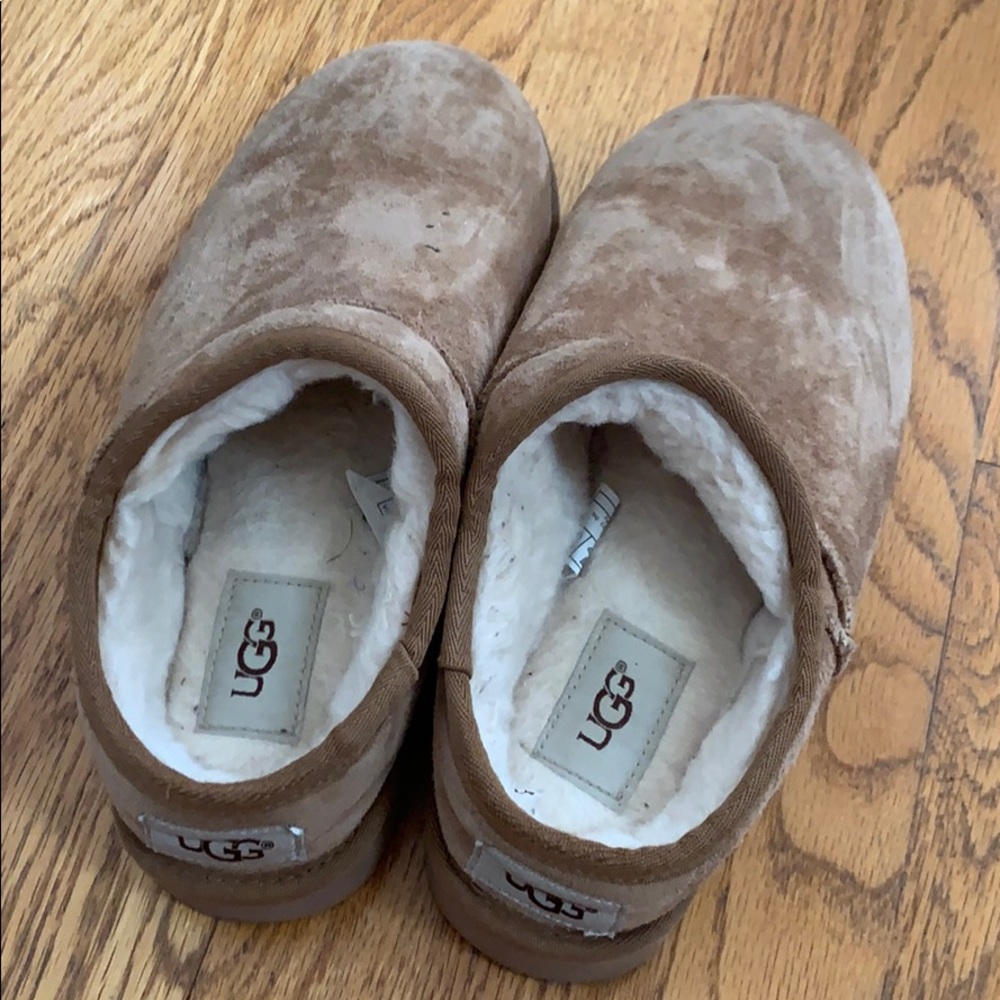 Ugh slip ons